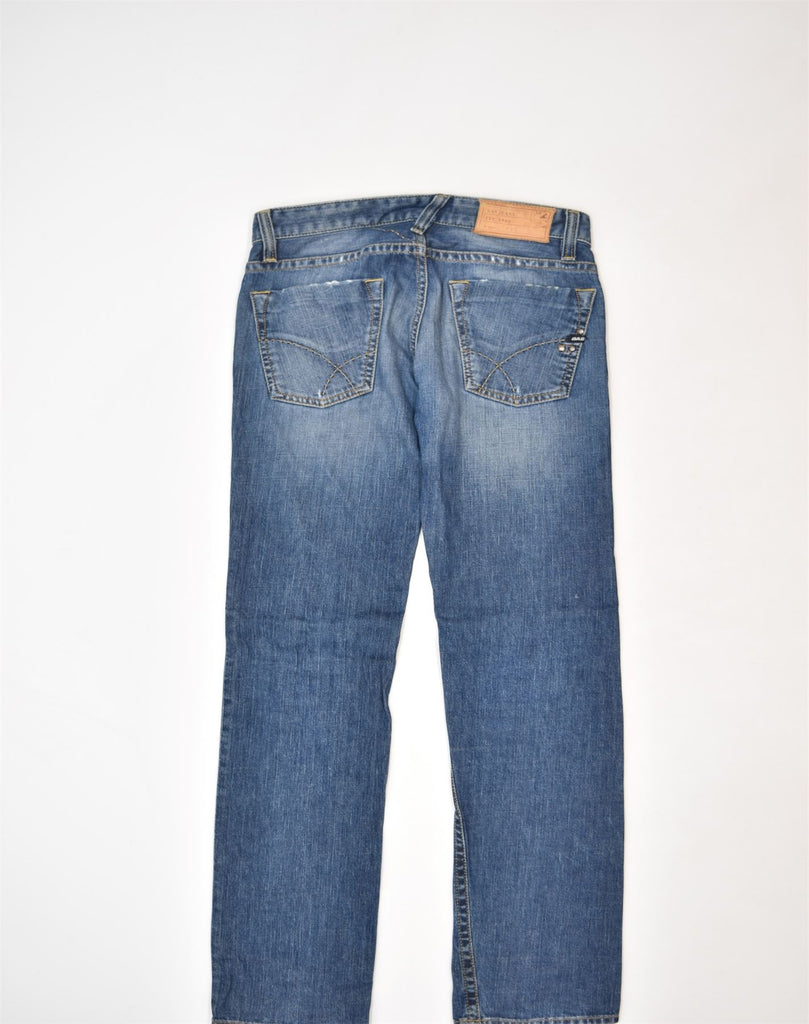 GAS Womens Straight Jeans W29 L34 Blue Cotton | Vintage | Thrift | Second-Hand | Used Clothing | Messina Hembry 