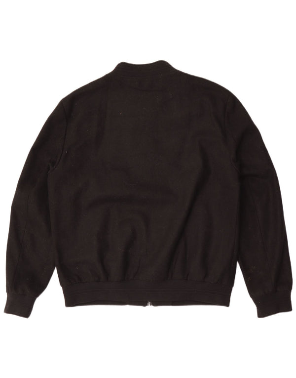 Marks & Spencer Mens Bomber Jacket Large Black