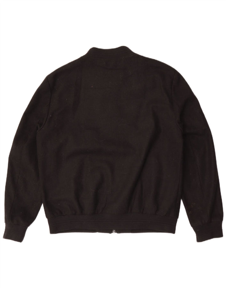 Marks & Spencer Mens Bomber Jacket Large Black
