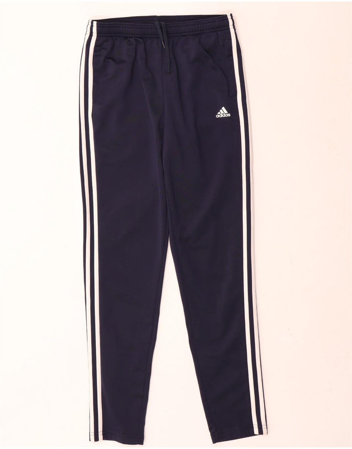 Adidas Boys Tracksuit Trousers 13-14 Years Navy Blue