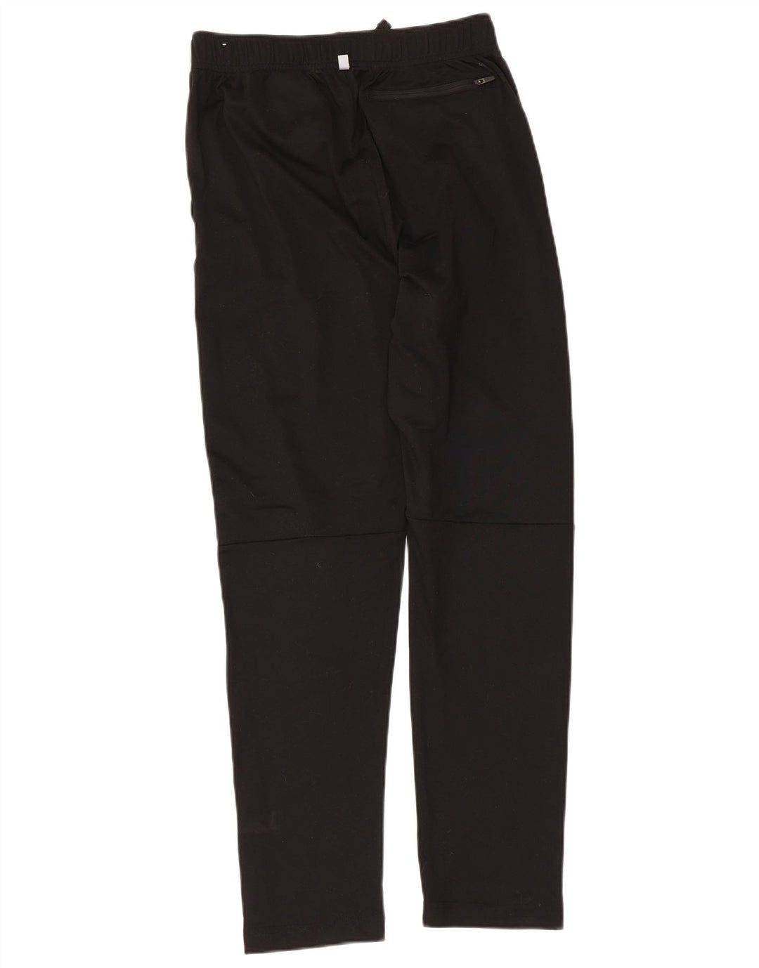Nike Boys Dri Fit Tracksuit Trousers 13-14 Years XL Black Polyester