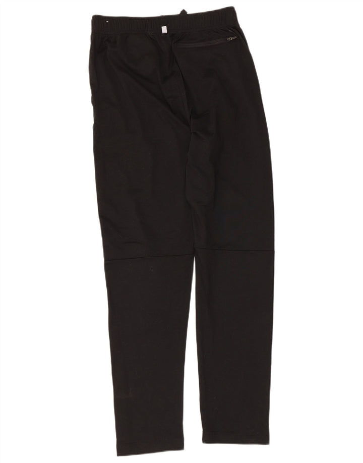 Nike Boys Dri Fit Tracksuit Trousers 13-14 Years XL Black Polyester