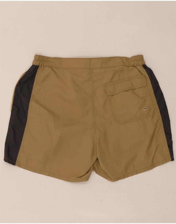 North Sails Mens Swimming Shorts Medium Beige Colourblock
