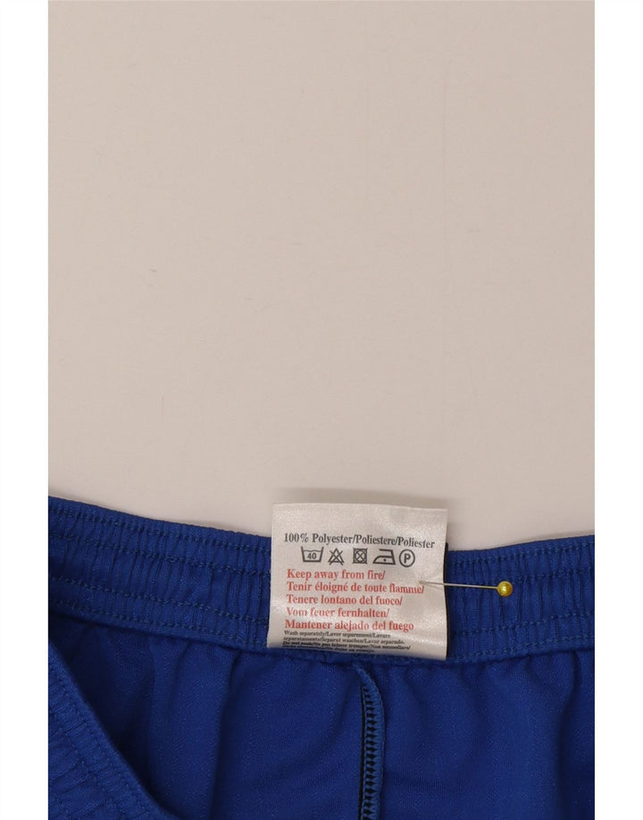 Umbro Mens Sport Shorts XL  Blue Polyester