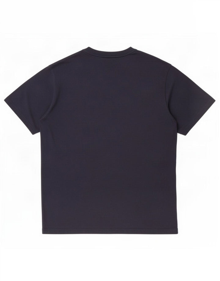 Converse Mens Graphic T-Shirt Top Small Navy Blue