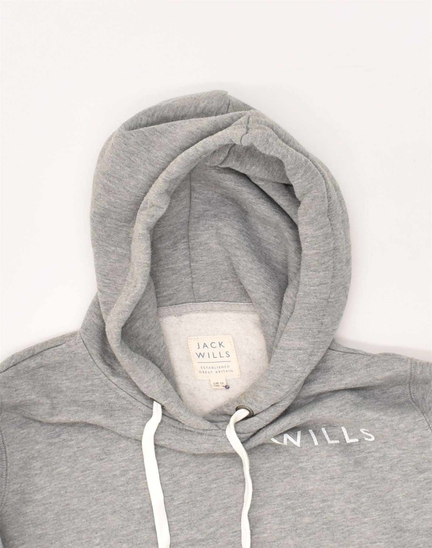 Jack wills hunston hoodie grey hotsell