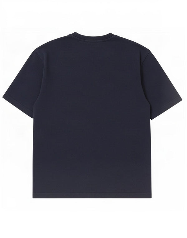 Adidas Mens Graphic T-Shirt Top Small Navy Blue