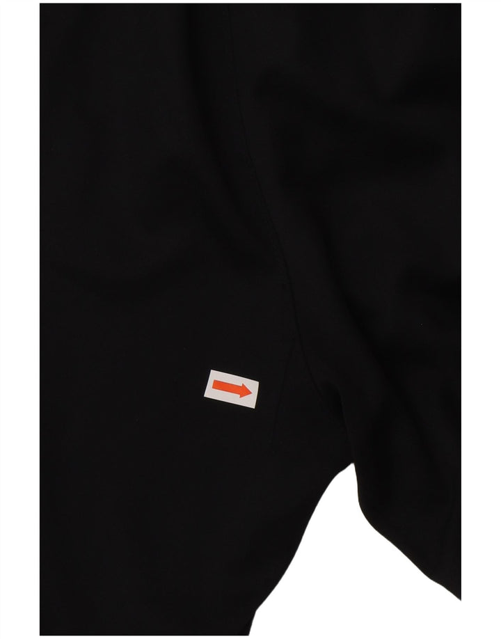 NIKE Boys Real Madrid Tracksuit Trousers 12-13 Years Large Black
