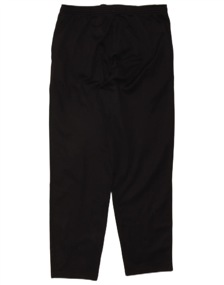 CHAMPION Mens Tracksuit Trousers Medium  Black Polyester
