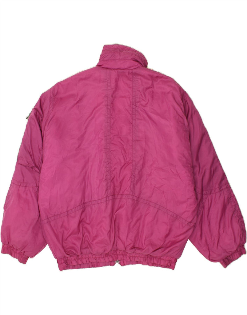 VINTAGE Mens Windbreaker Jacket UK 40 Large Pink Nylon | Vintage Vintage | Thrift | Second-Hand Vintage | Used Clothing | Messina Hembry 