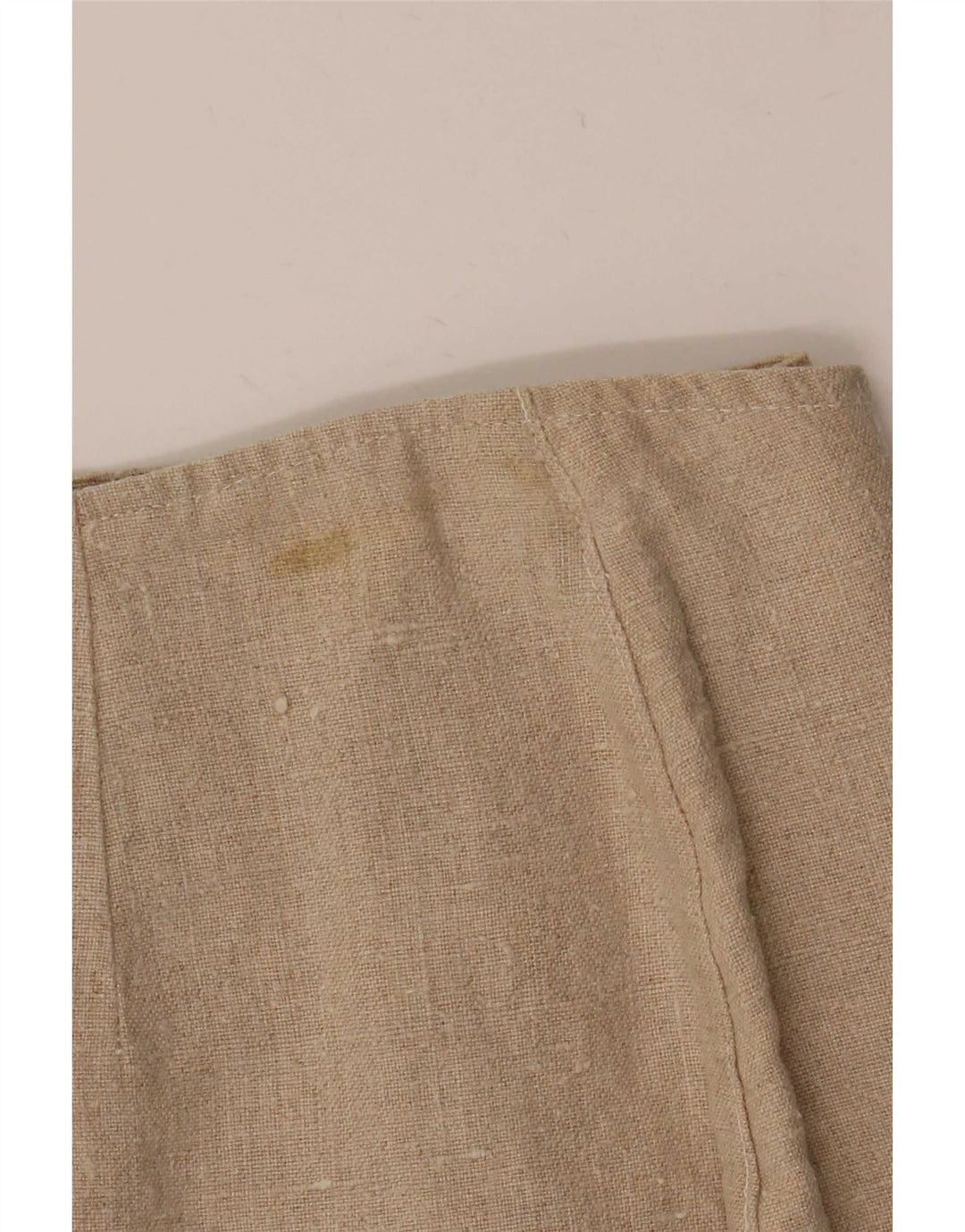 Vintage Womens Wrap Skirt Small W28 Beige