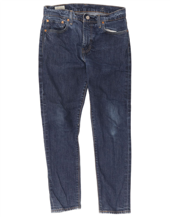 Levi's Mens Slim Jeans W30 L30 Blue Cotton