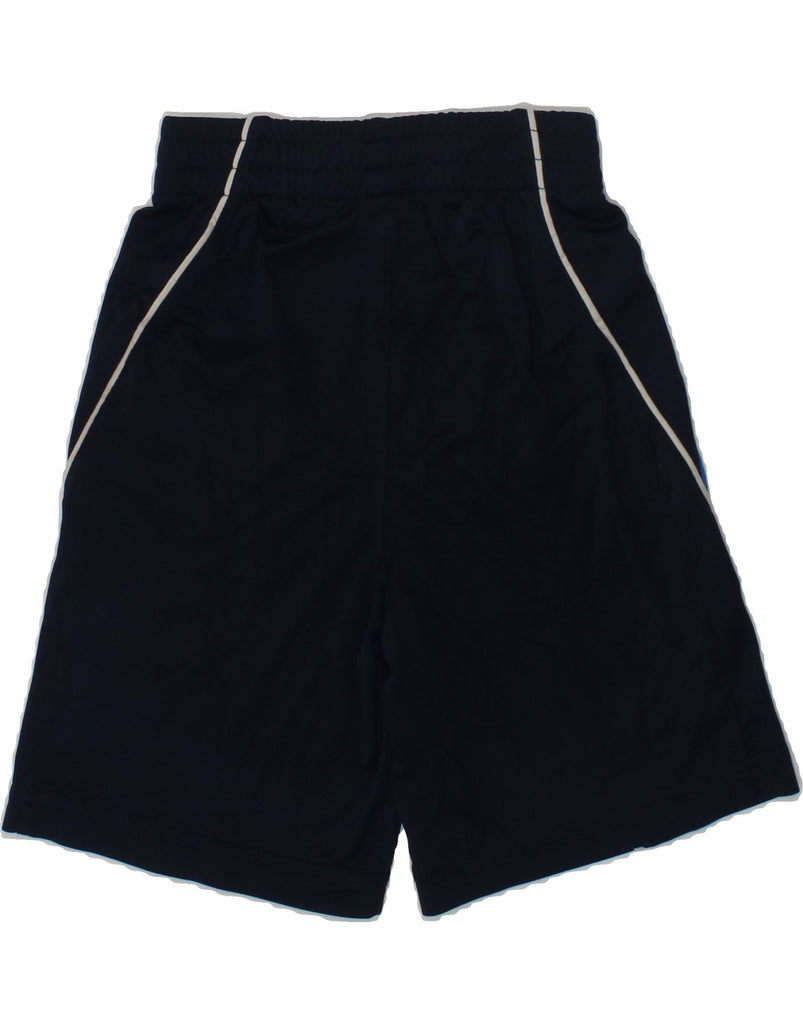 PUMA Boys Sport Shorts 5-6 Years Navy Blue Polyester | Vintage Puma | Thrift | Second-Hand Puma | Used Clothing | Messina Hembry 