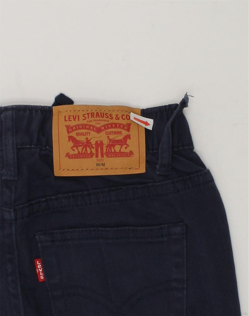 LEVI'S Girls Jegging Jeans 7-8 Years W23 L24 Navy Blue Cotton | Vintage Levi's | Thrift | Second-Hand Levi's | Used Clothing | Messina Hembry 