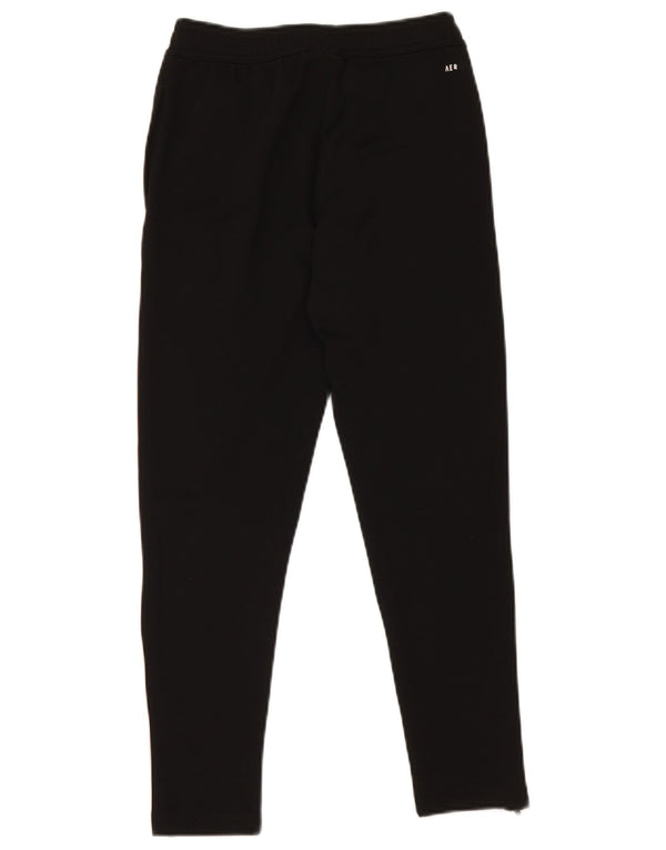 Adidas Boys Aeroready Tracksuit Trousers 9-10 Years  Black Polyester
