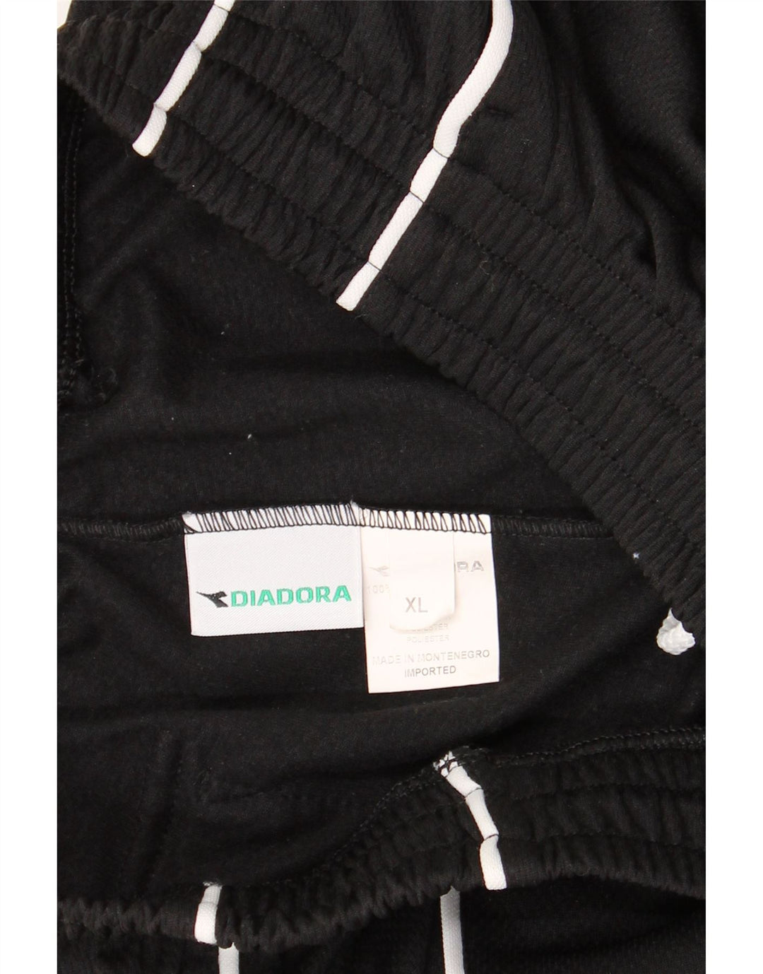 DIADORA Mens Sport Shorts XL  Black Polyester