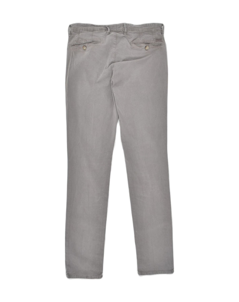 CARRERA Mens Slim Chino Trousers W31 L34 Grey Cotton | Vintage | Thrift | Second-Hand | Used Clothing | Messina Hembry 