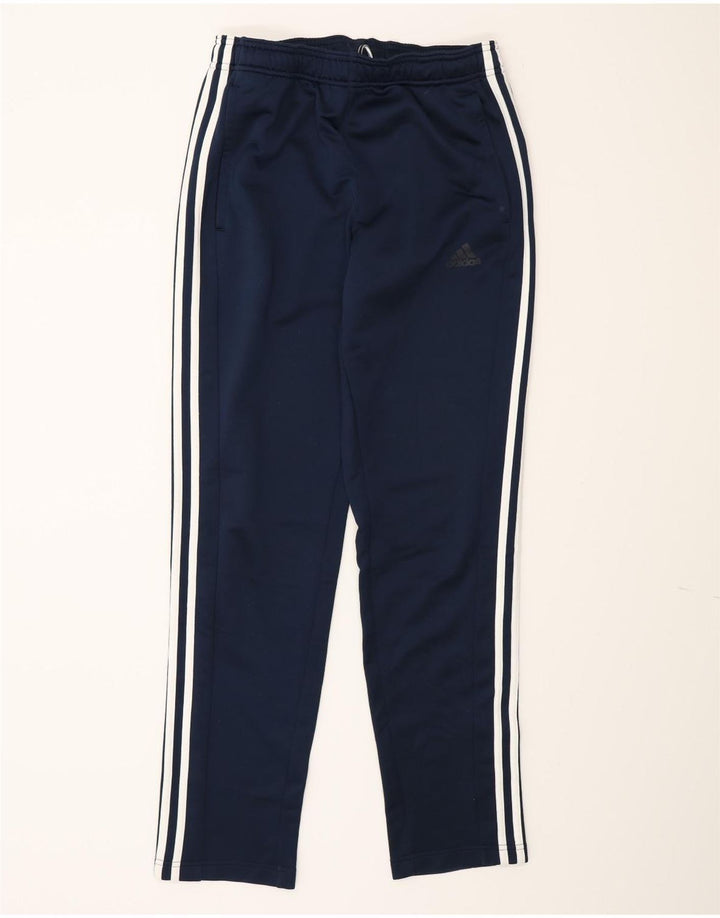 Adidas Mens Climalite Tracksuit Trousers UK 38/40 Medium Navy Blue