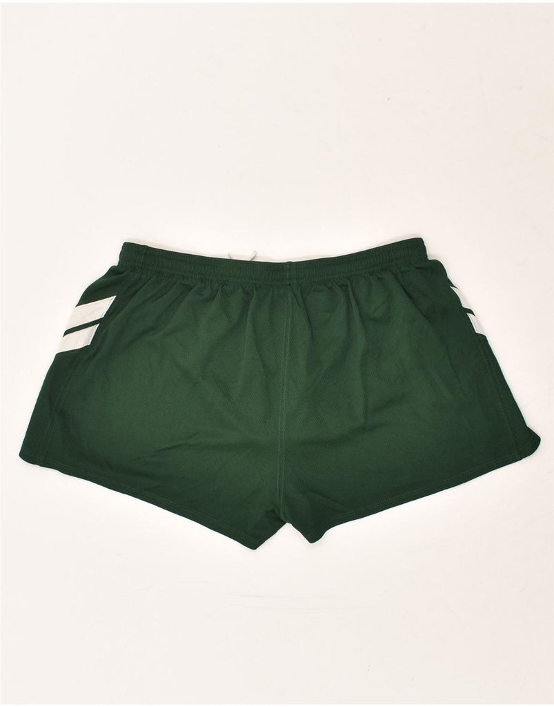UNDER ARMOUR Mens Sport Shorts Small Green Polyester | Vintage Under Armour | Thrift | Second-Hand Under Armour | Used Clothing | Messina Hembry 