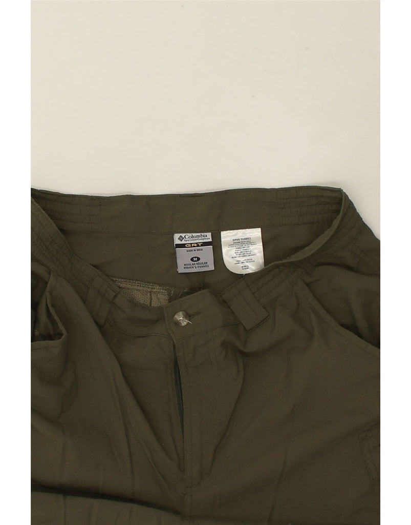 COLUMBIA Mens Straight Cargo Trousers  Medium W30 L26 Khaki Nylon | Vintage Columbia | Thrift | Second-Hand Columbia | Used Clothing | Messina Hembry 