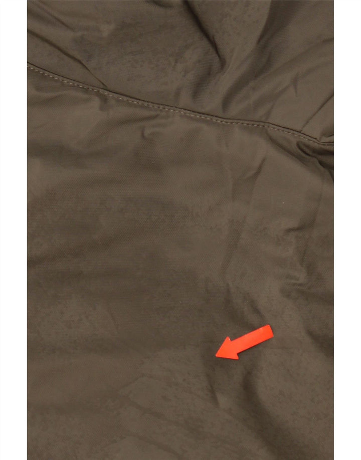 Cos Mens Bomber Jacket EU 46 Small Khaki Polyester
