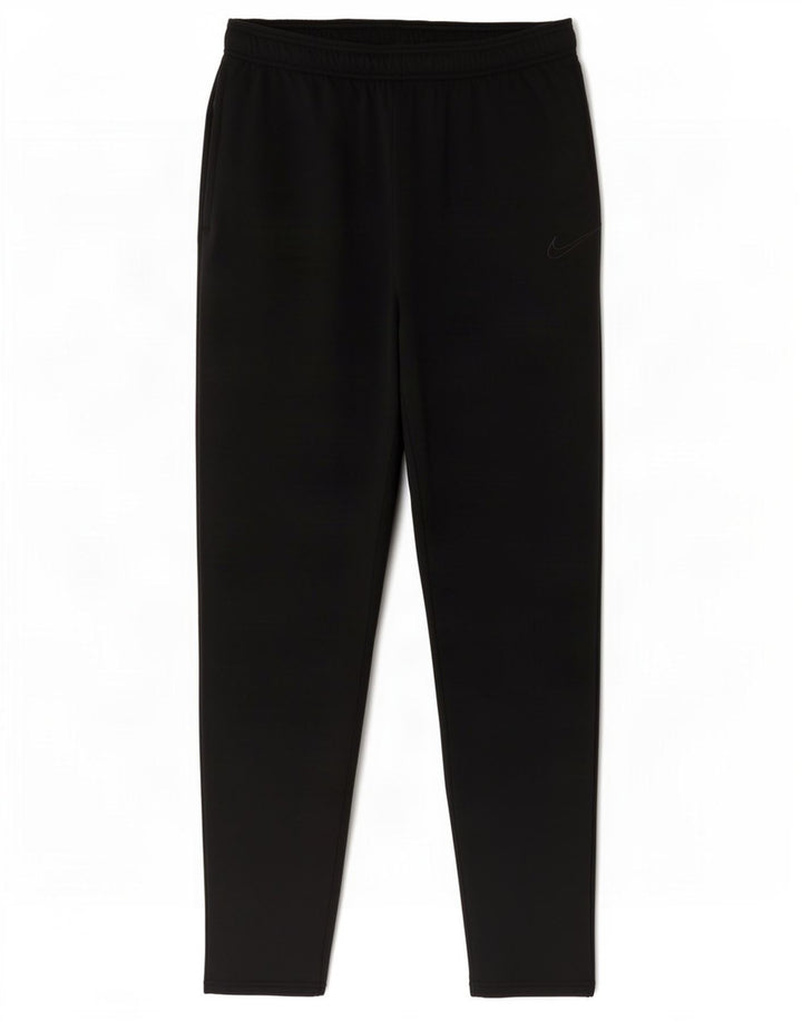 Nike Mens Tracksuit Trousers Small Black Polyester