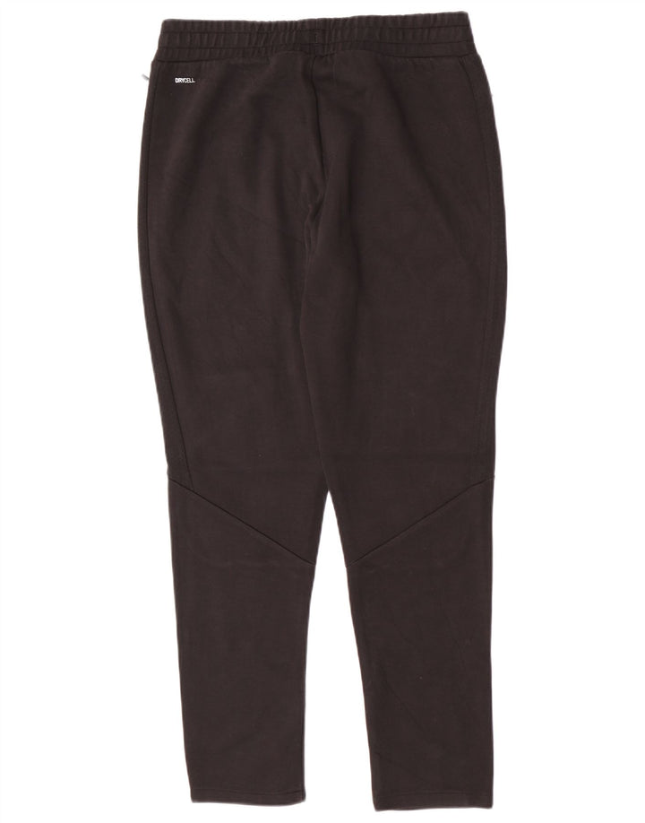 Puma Mens Graphic Tracksuit Trousers Large  Black