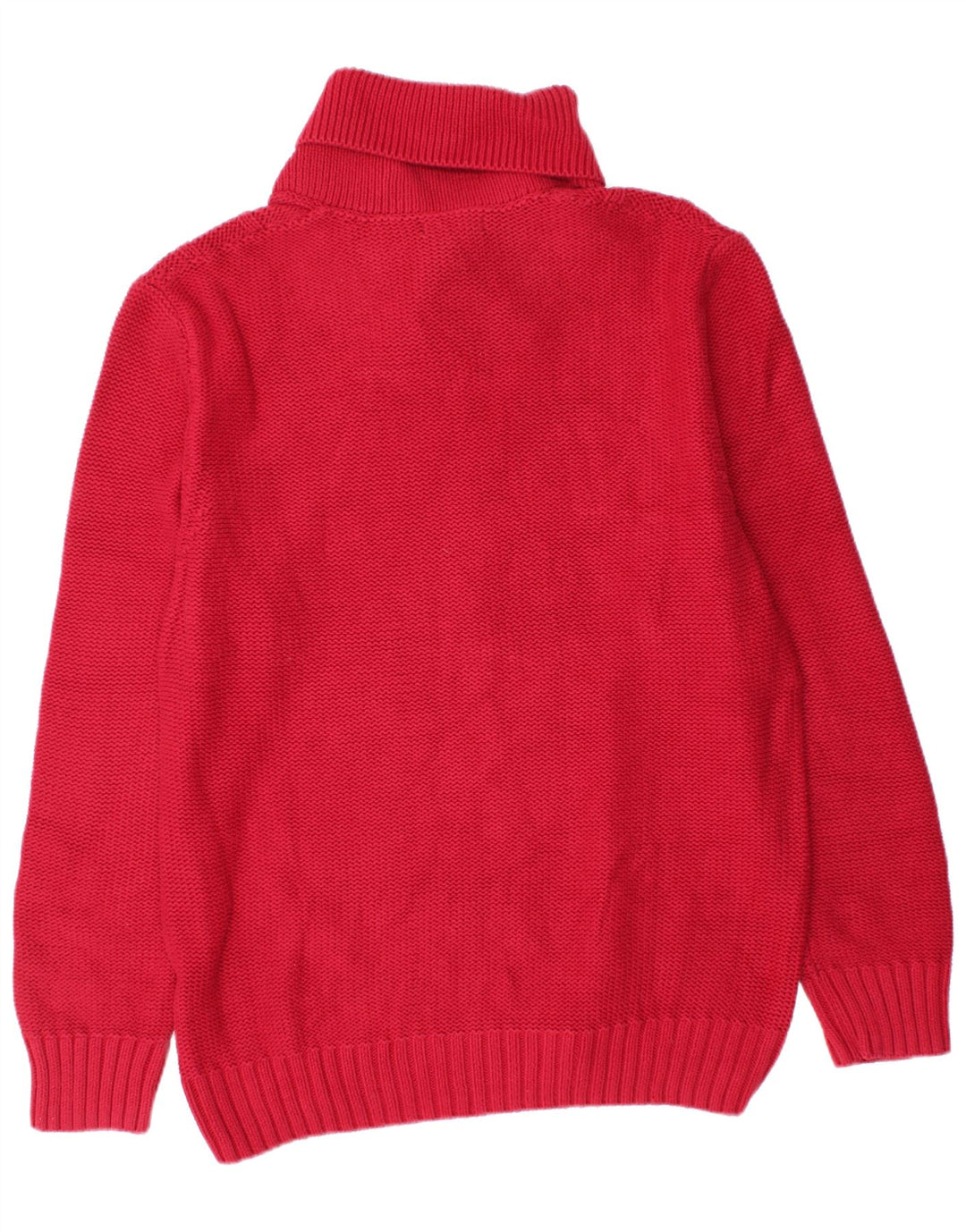 Gap Mens Shawl Neck Jumper Sweater XL Red