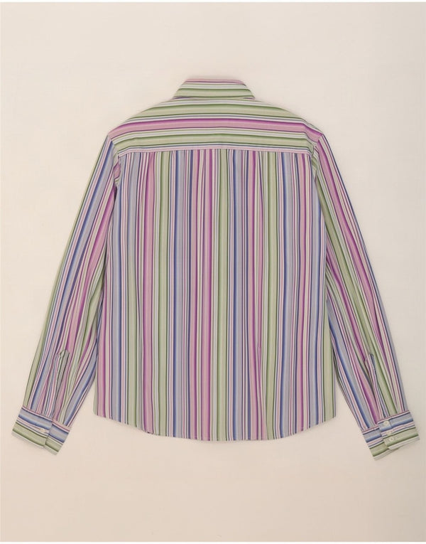 Paul & Shark Womens Yachting Shirt IT 44 Medium Multicoloured Striped