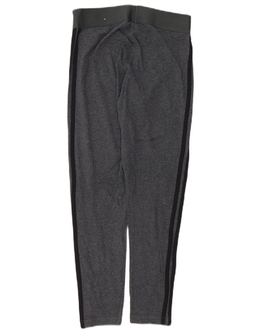 ADIDAS Womens Leggings UK 8/10 Small  Grey Cotton