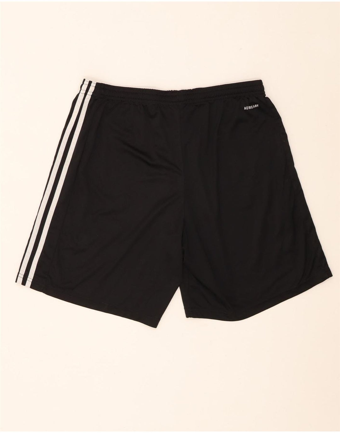 Adidas Mens Aeroready Sport Shorts Large  Black Polyester