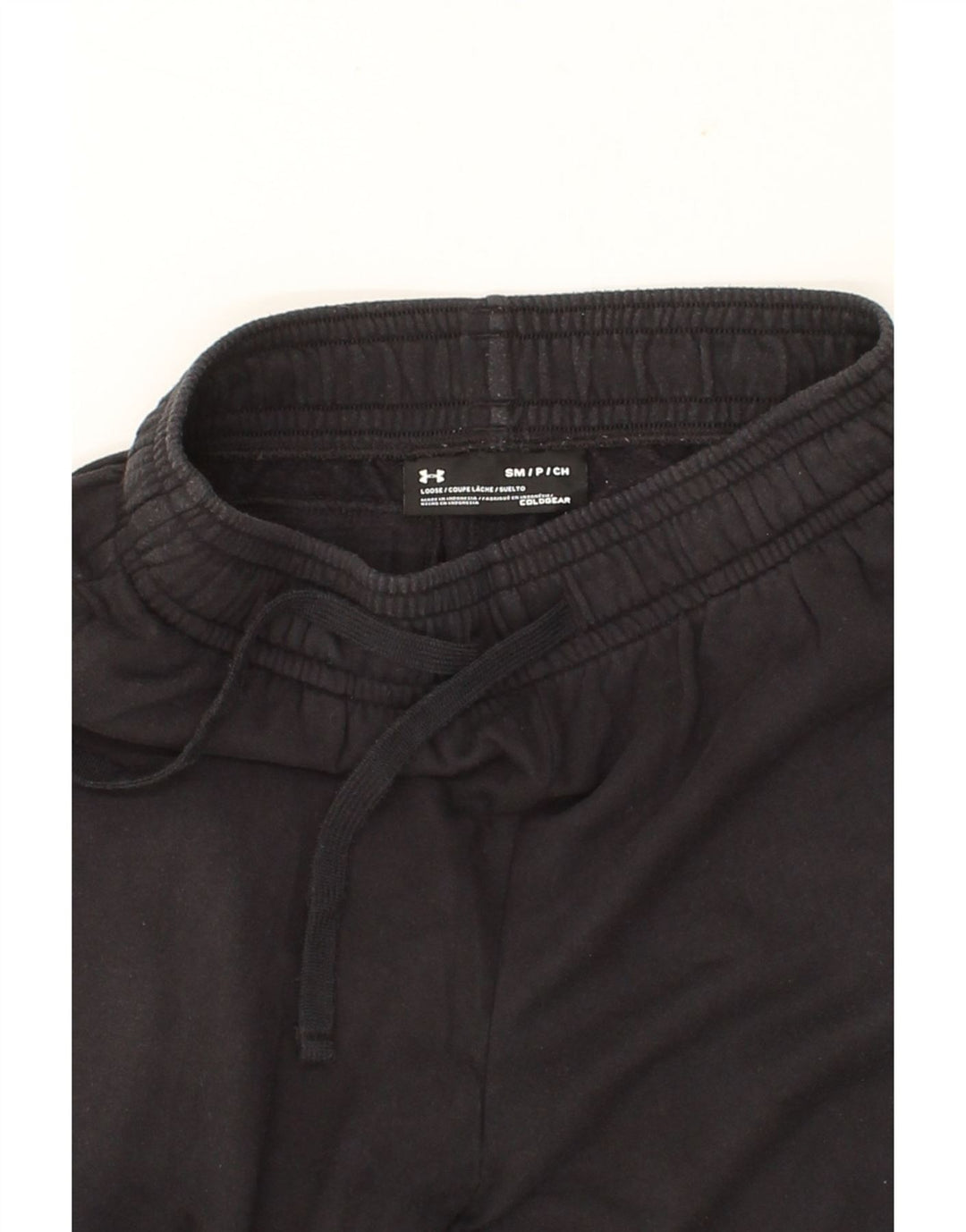 UNDER ARMOUR Mens Tracksuit Trousers Small Navy Blue Vintage Under Armour and Second-Hand Under Armour from Messina Hembry 