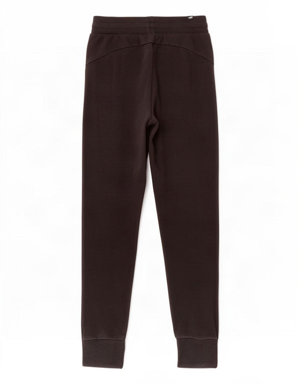 Puma Womens Tracksuit Trousers Joggers UK 6 XS Black Cotton