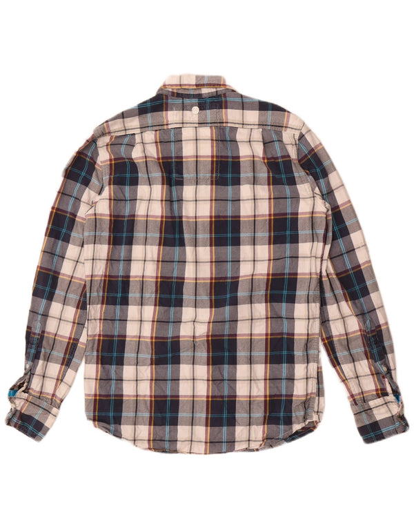 Superdry Mens Classic Lumberjack Flannel Shirt Medium Multicoloured Check