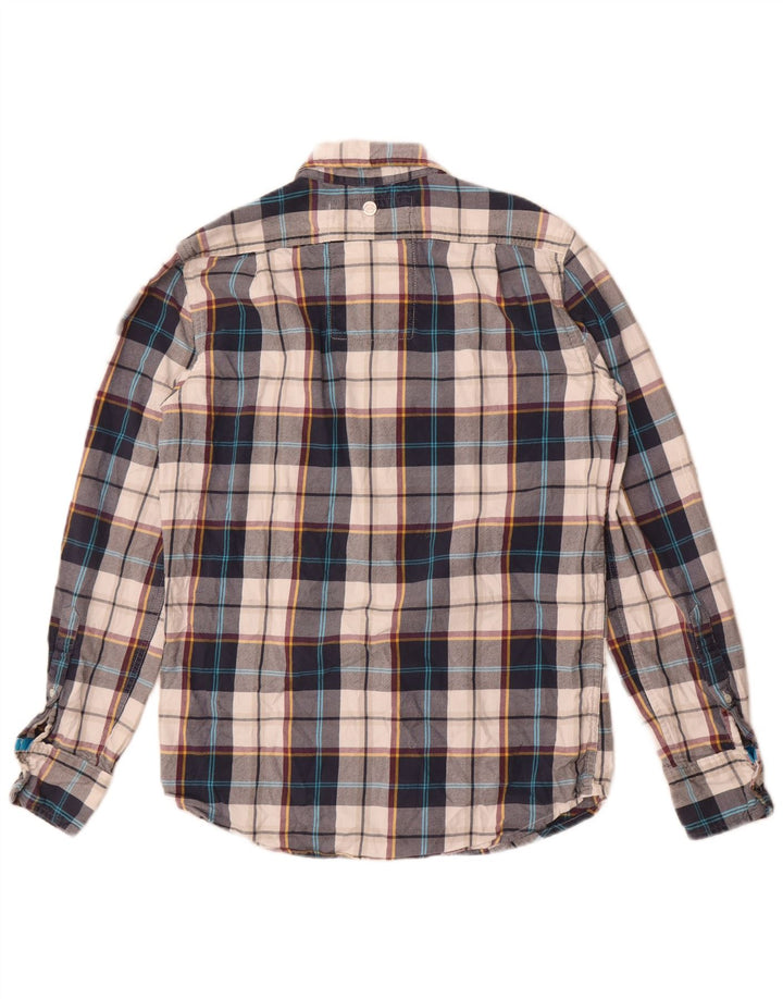 Superdry Mens Classic Lumberjack Flannel Shirt Medium Multicoloured Check