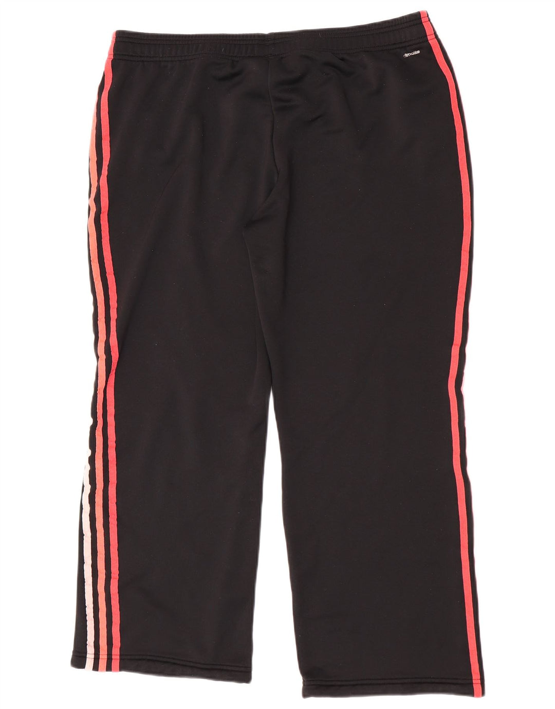 Adidas Womens Tracksuit Trousers UK 20/22 XL  Black Polyester