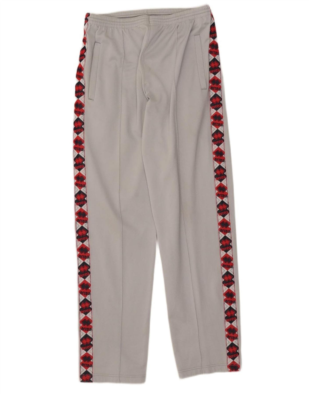 Errea Mens Graphic Tracksuit Trousers Large Grey