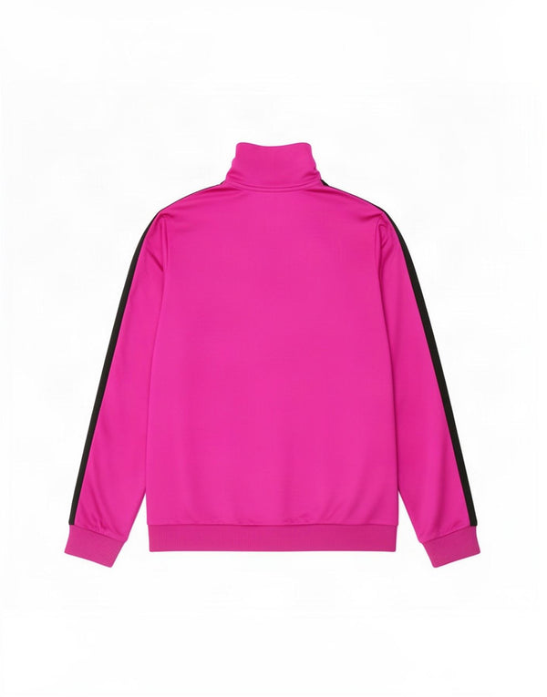 Adidas Womens Tracksuit Top Jacket UK 16/18 Large Pink Polyester