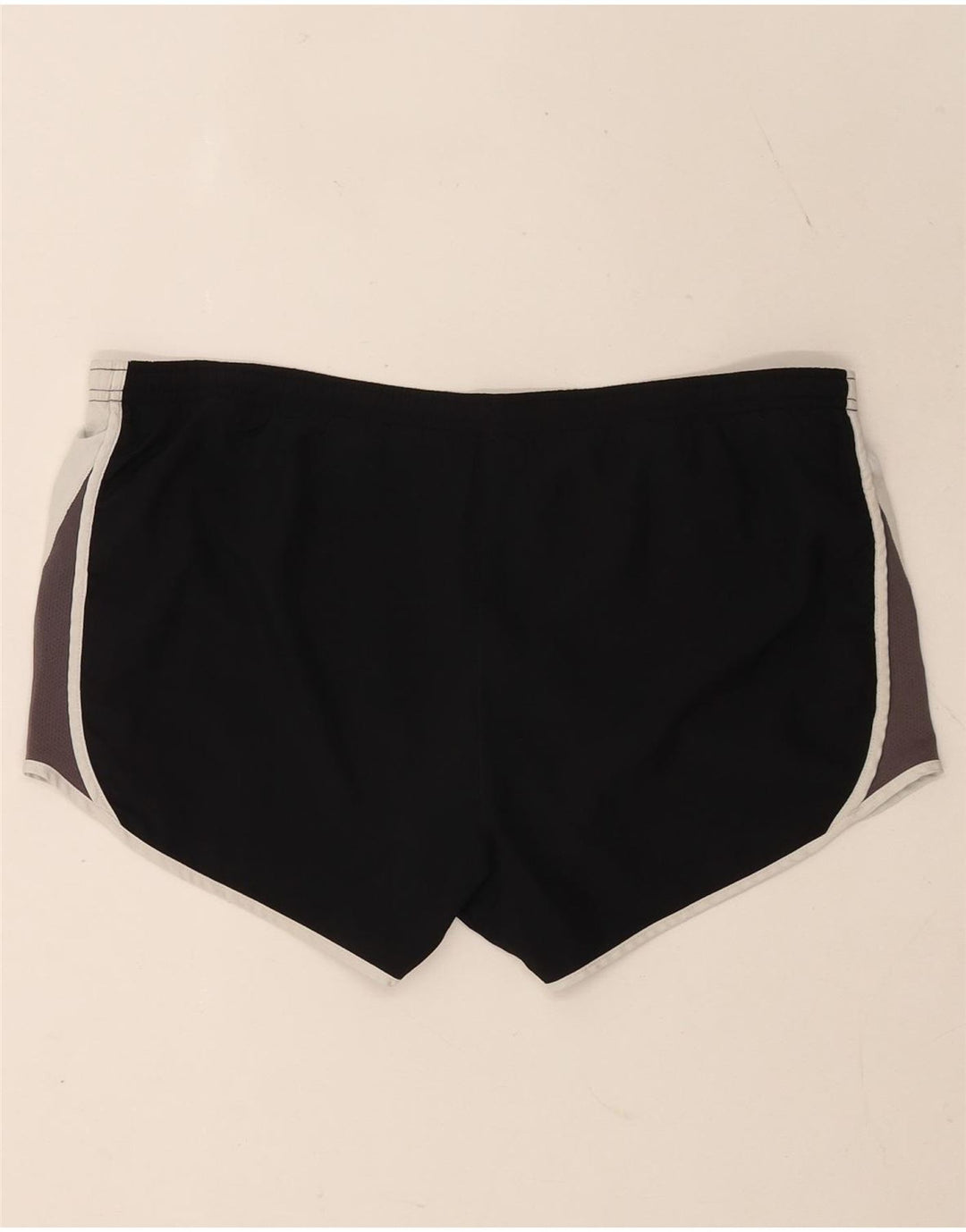 Nike Mens Dri Fit Sport Shorts Medium Black Colourblock Polyester