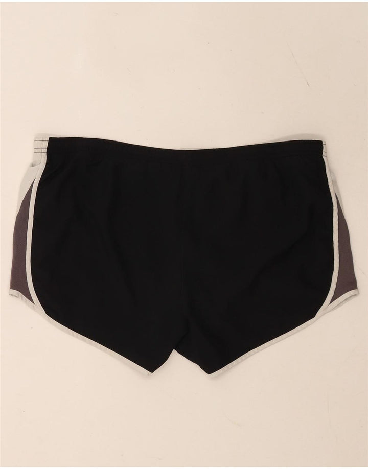 Nike Mens Dri Fit Sport Shorts Medium Black Colourblock Polyester