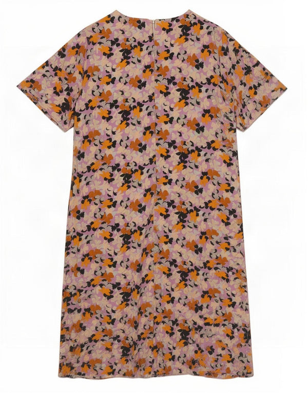 Marks & Spencer Womens Maxi Dress UK 18 XL Multicoloured Floral Viscose
