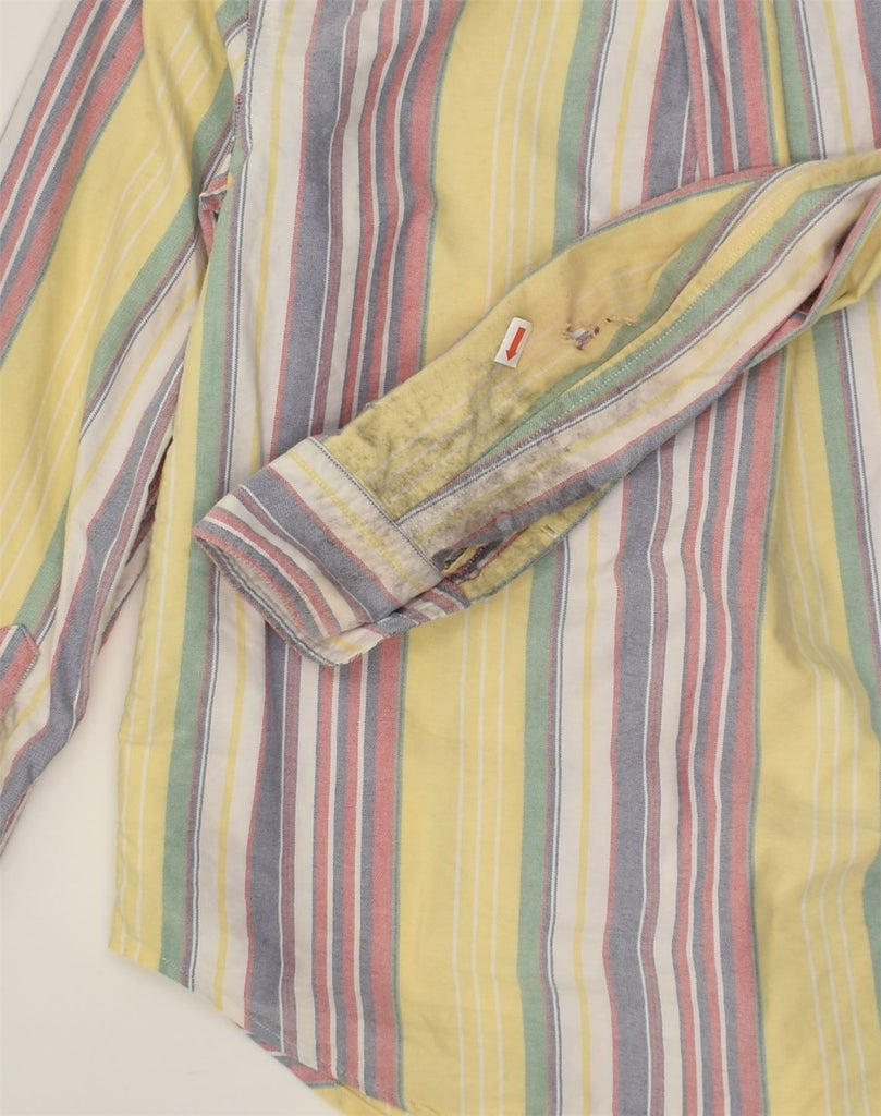 RALPH LAUREN Boys Shirt 10-11 Years Medium Multicoloured Striped Cotton | Vintage Ralph Lauren | Thrift | Second-Hand Ralph Lauren | Used Clothing | Messina Hembry 