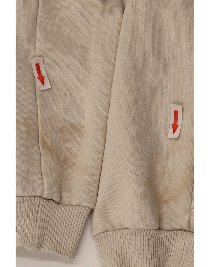 Puma Boys Tracksuit Trousers Joggers 13-14 Years Beige