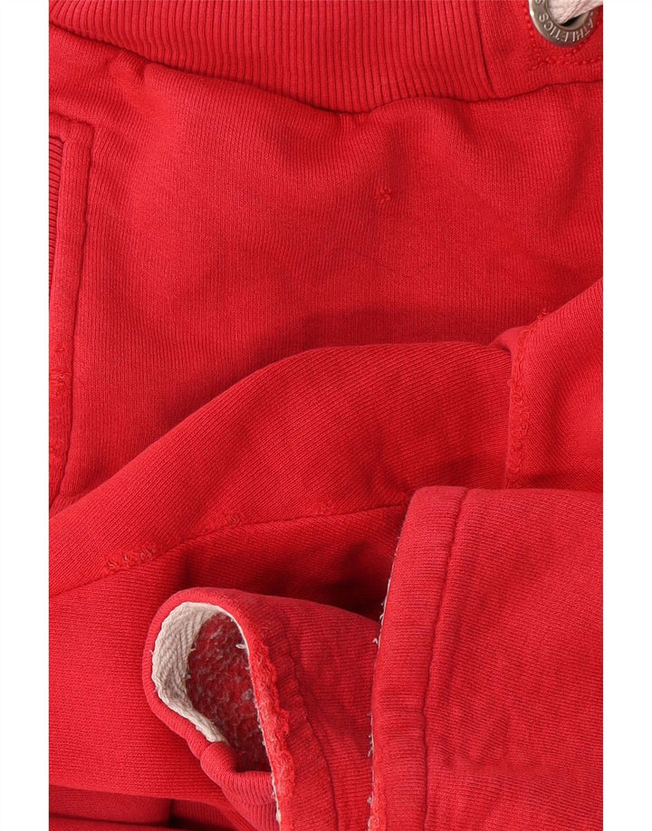 Superdry Mens Graphic Tracksuit Trousers Medium  Red