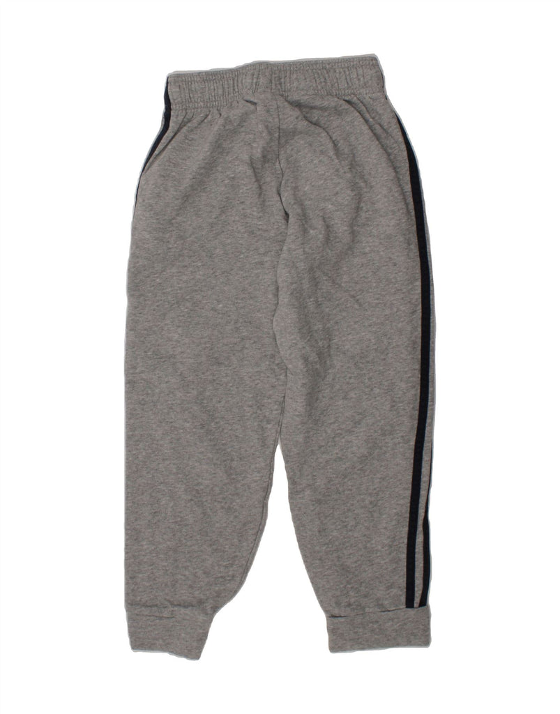 ADIDAS Boys Tracksuit Trousers Joggers 7-8 Years  Grey Cotton Vintage Adidas and Second-Hand Adidas from Messina Hembry 