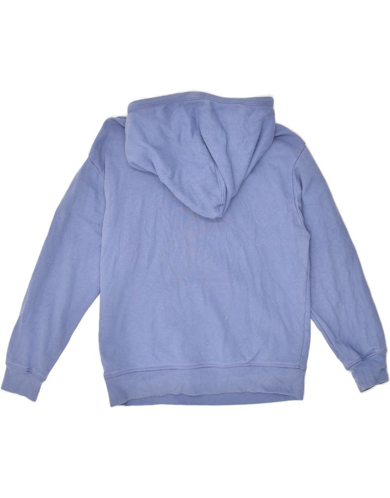 LEVI'S Womens Hoodie Jumper UK 14 Medium Blue Cotton Vintage Levi's and Second-Hand Levi's from Messina Hembry 