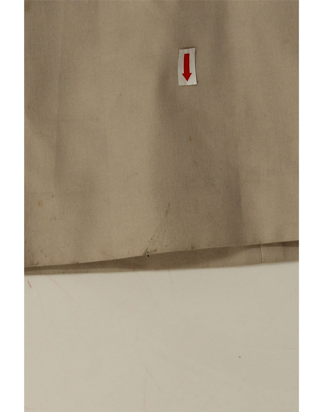 Aquarama Womens Trench Coat UK 10 Small Beige Polyester