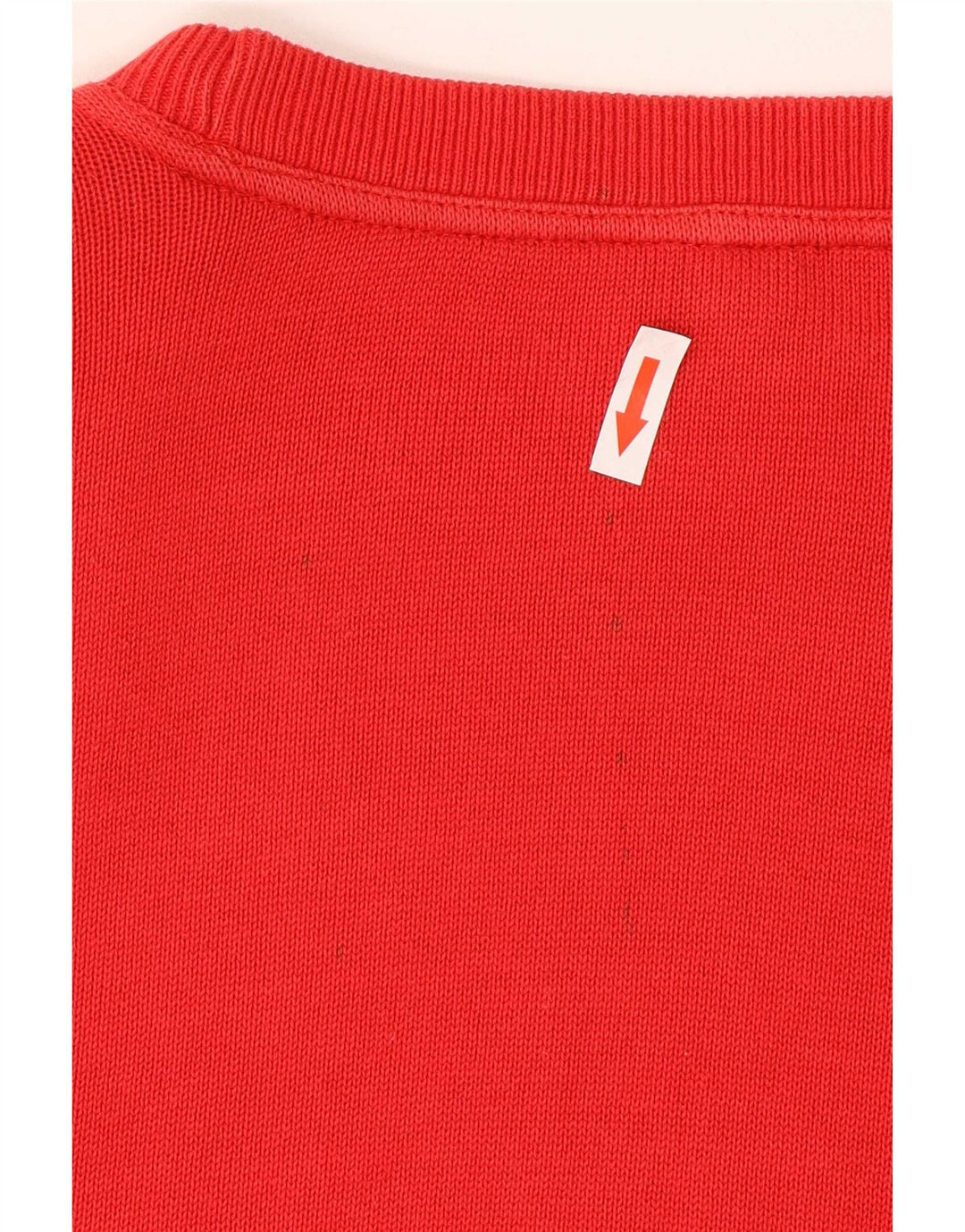 Paul & Shark Mens Crew Neck Jumper Sweater Large Red Cotton