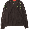 Puma Womens Bomber Jacket UK 12 Medium Black Polyester