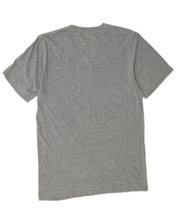 Nike Mens Regular Fit T-Shirt Top Small Grey Flecked Cotton